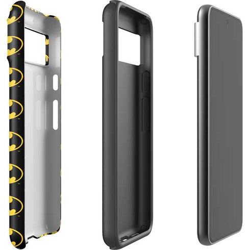 DC Comics Batman Logo Pattern Google Pixel 8 Pro Impact Case